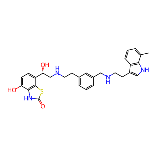 Chemical structure of BindingDB Monomer ID 50419674