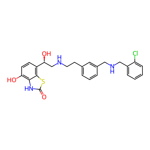 Chemical structure of BindingDB Monomer ID 50419682