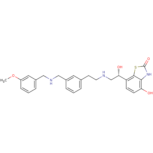 Chemical structure of BindingDB Monomer ID 50419684