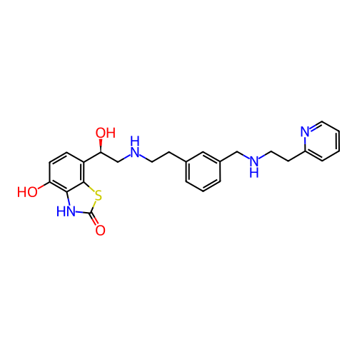 Chemical structure of BindingDB Monomer ID 50419689