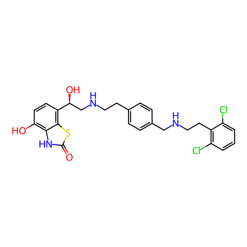 Chemical structure of BindingDB Monomer ID 50419700