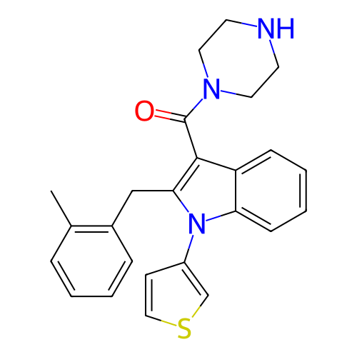 Chemical structure of BindingDB Monomer ID 50419726