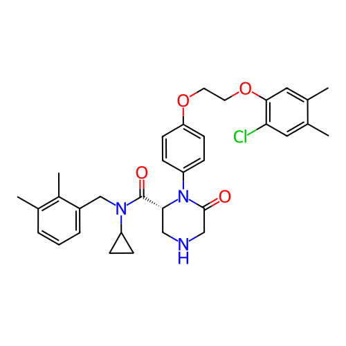 Chemical structure of BindingDB Monomer ID 50419727