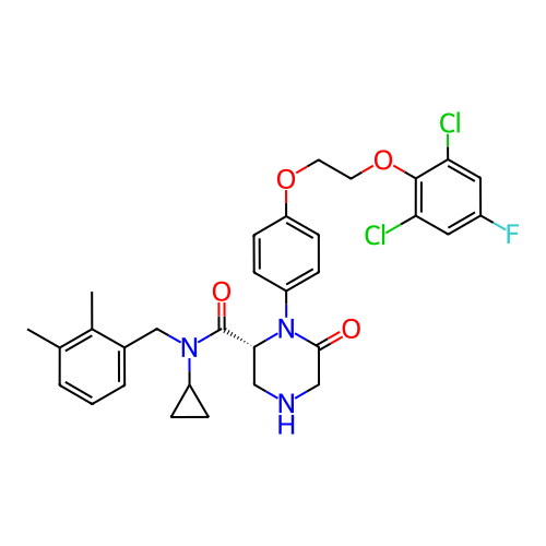 Chemical structure of BindingDB Monomer ID 50419728