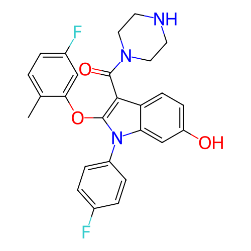 Chemical structure of BindingDB Monomer ID 50419729