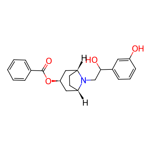 Chemical structure of BindingDB Monomer ID 50419736