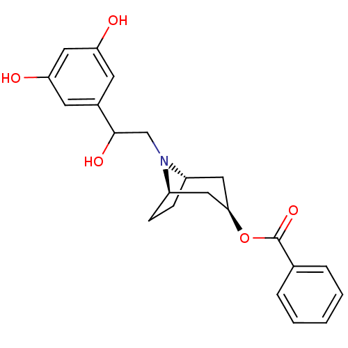 Chemical structure of BindingDB Monomer ID 50419737