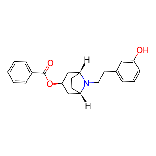 Chemical structure of BindingDB Monomer ID 50419738