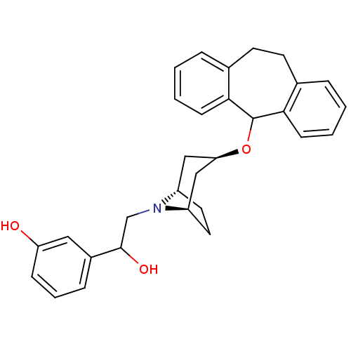 Chemical structure of BindingDB Monomer ID 50419741