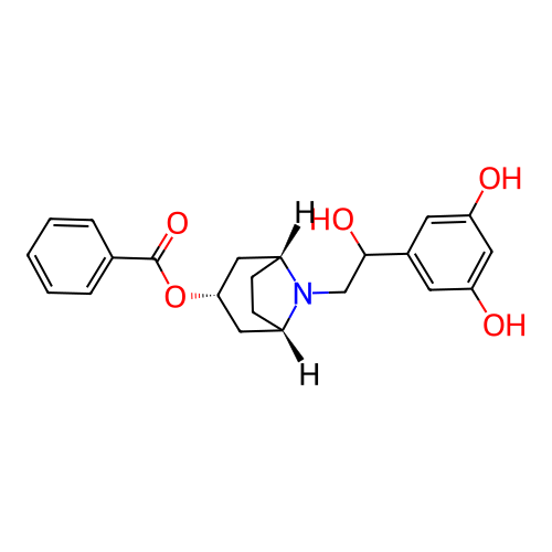 Chemical structure of BindingDB Monomer ID 50419743