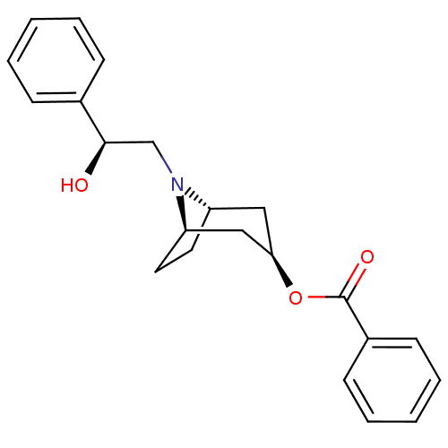 Chemical structure of BindingDB Monomer ID 50419748