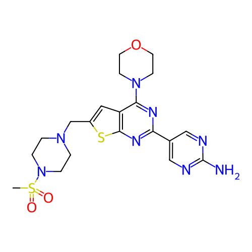 Chemical structure of BindingDB Monomer ID 50419754