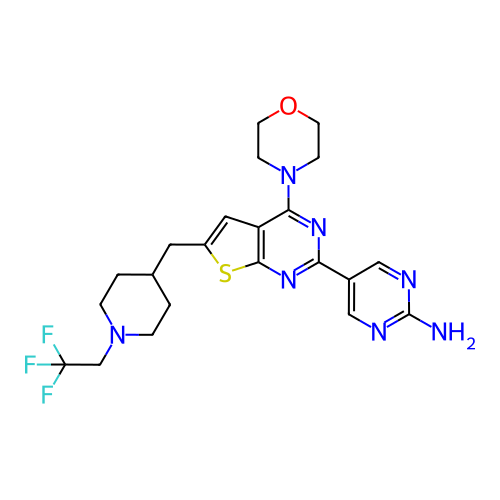 Chemical structure of BindingDB Monomer ID 50419758