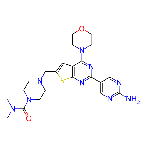 Chemical structure of BindingDB Monomer ID 50419760