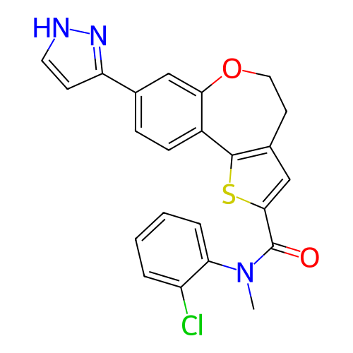 Chemical structure of BindingDB Monomer ID 50419762