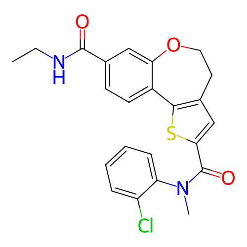 Chemical structure of BindingDB Monomer ID 50419764