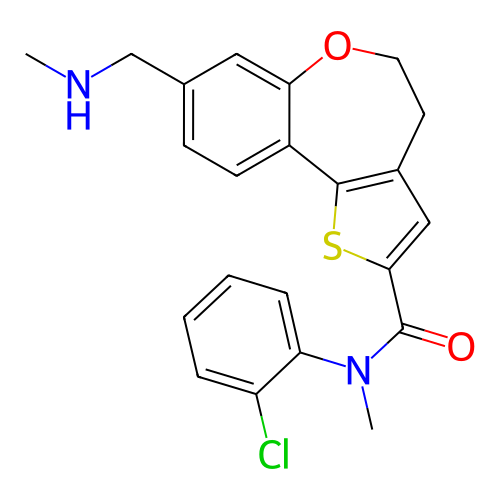 Chemical structure of BindingDB Monomer ID 50419765