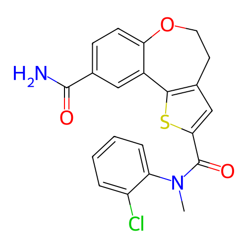 Chemical structure of BindingDB Monomer ID 50419769