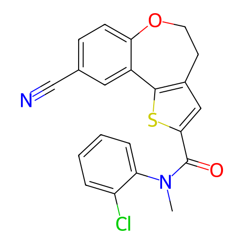 Chemical structure of BindingDB Monomer ID 50419771