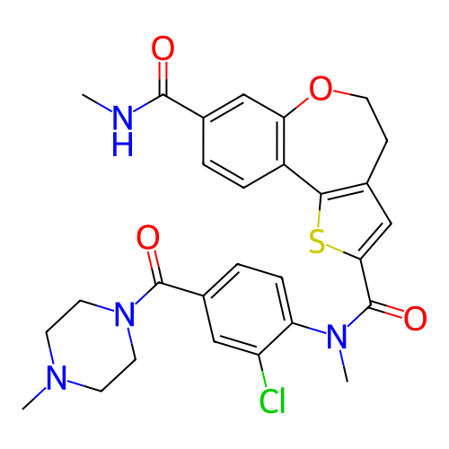 Chemical structure of BindingDB Monomer ID 50419772