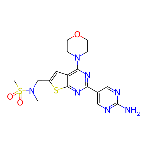 Chemical structure of BindingDB Monomer ID 50419773