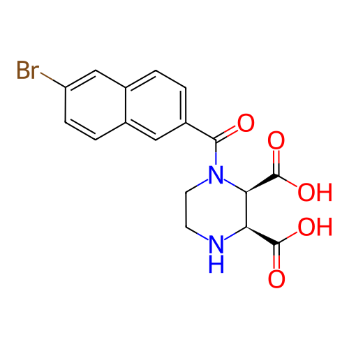 Chemical structure of BindingDB Monomer ID 50419787