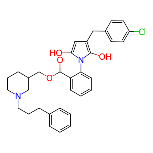 Chemical structure of BindingDB Monomer ID 50419797