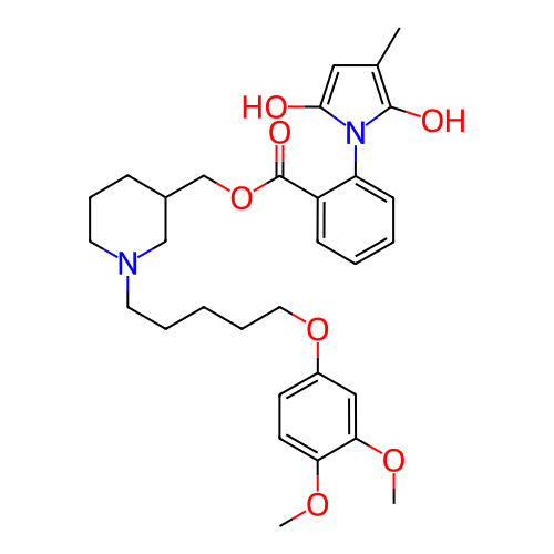 Chemical structure of BindingDB Monomer ID 50419799