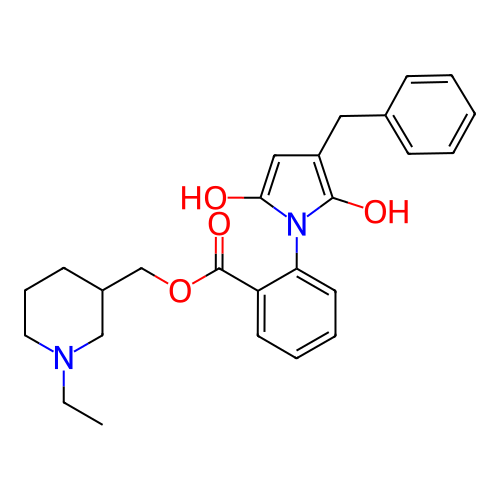 Chemical structure of BindingDB Monomer ID 50419802