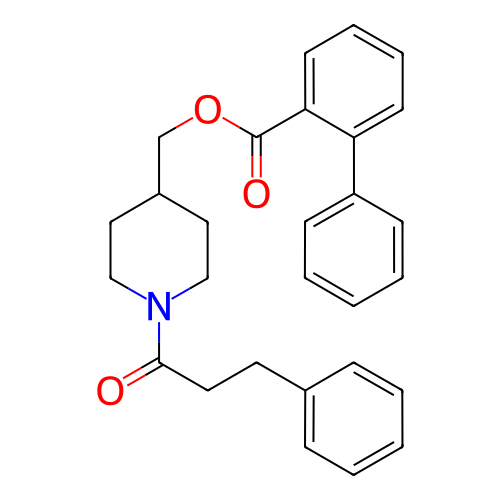 Chemical structure of BindingDB Monomer ID 50419817