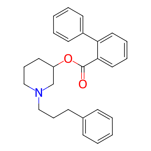 Chemical structure of BindingDB Monomer ID 50419821
