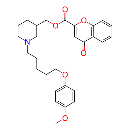 Chemical structure of BindingDB Monomer ID 50419822