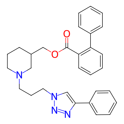 Chemical structure of BindingDB Monomer ID 50419830