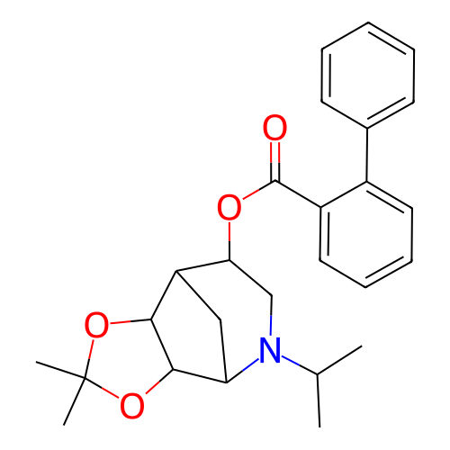 Chemical structure of BindingDB Monomer ID 50419832