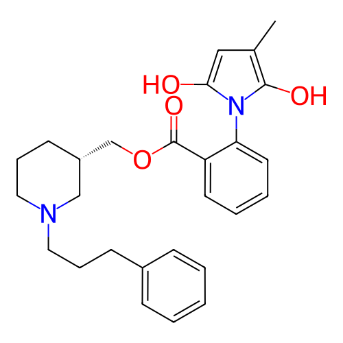 Chemical structure of BindingDB Monomer ID 50419838