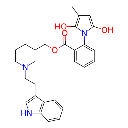 Chemical structure of BindingDB Monomer ID 50419839
