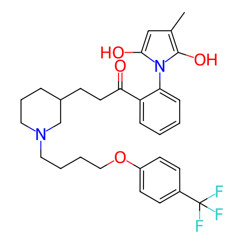 Chemical structure of BindingDB Monomer ID 50419841