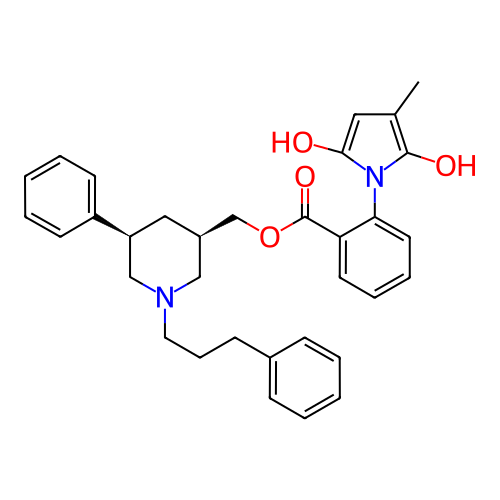 Chemical structure of BindingDB Monomer ID 50419842