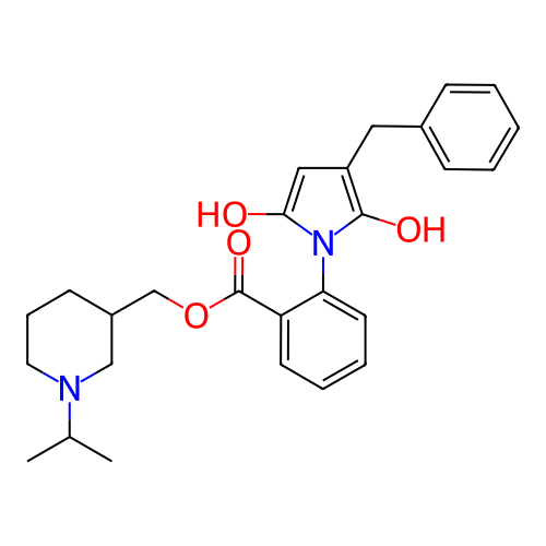Chemical structure of BindingDB Monomer ID 50419847