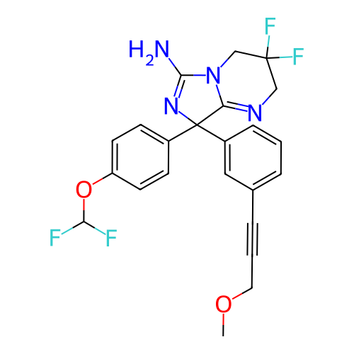 Chemical structure of BindingDB Monomer ID 50419857