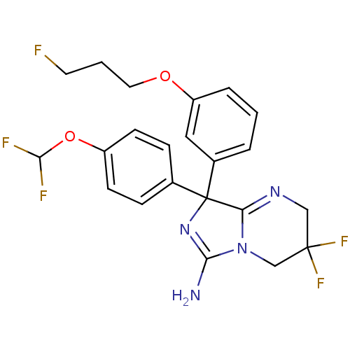 Chemical structure of BindingDB Monomer ID 50419859
