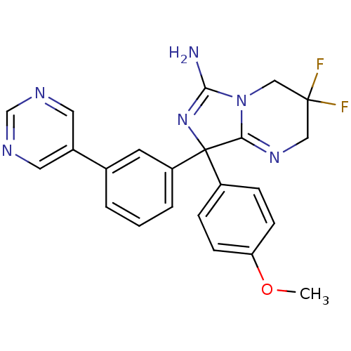 Chemical structure of BindingDB Monomer ID 50419861