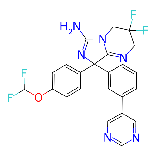 Chemical structure of BindingDB Monomer ID 50419862