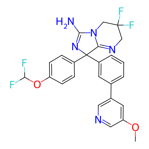Chemical structure of BindingDB Monomer ID 50419863