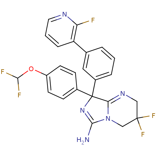 Chemical structure of BindingDB Monomer ID 50419864