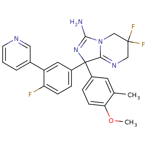 Chemical structure of BindingDB Monomer ID 50419865