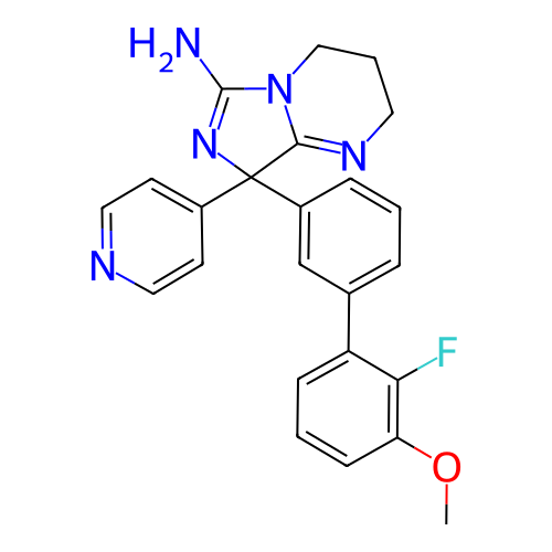 Chemical structure of BindingDB Monomer ID 50419866