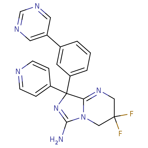 Chemical structure of BindingDB Monomer ID 50419868