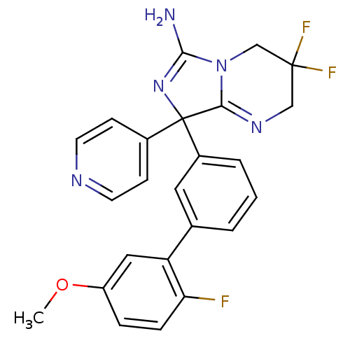 Chemical structure of BindingDB Monomer ID 50419869
