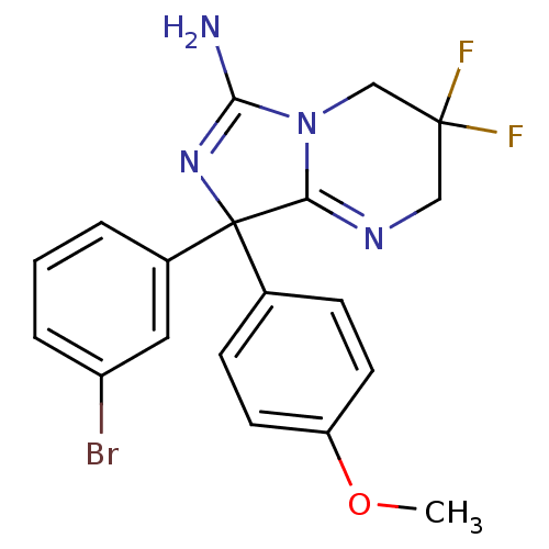 Chemical structure of BindingDB Monomer ID 50419870